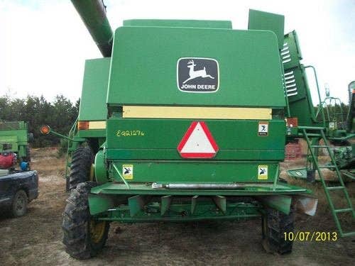 Used John Deere 9600 Combine parts.