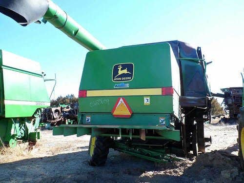 Used John Deere 9600 Combine parts.