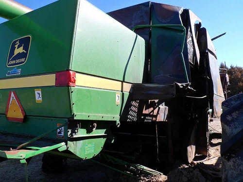 Used John Deere 9600 Combine parts.