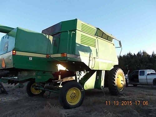 1996 Used John Deere 9600 Combine parts.