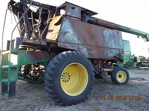 1996 Used John Deere 9600 Combine parts.