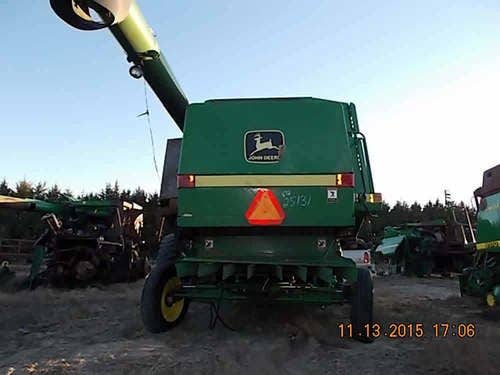 1996 Used John Deere 9600 Combine parts.