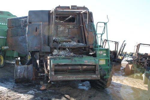 Used 1996 John Deere 9600 Combine Parts