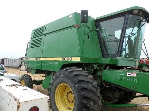 Used John Deere 9600 Combine parts.