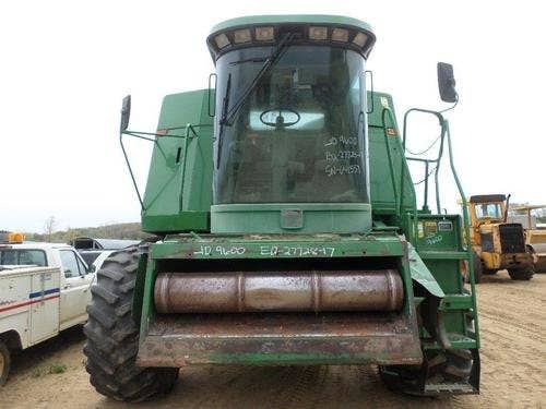 Used John Deere 9600 Combine parts.