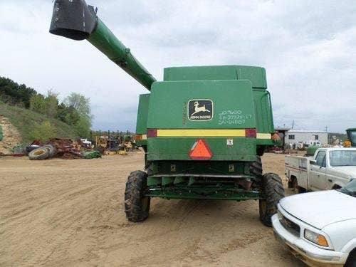 Used John Deere 9600 Combine parts.