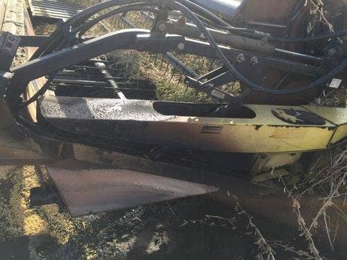 1990 Used John Deere 9600 Combine parts.