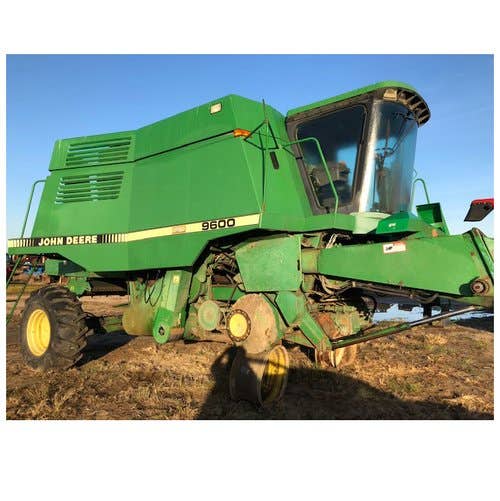 Used John Deere 9600 Combine parts.
