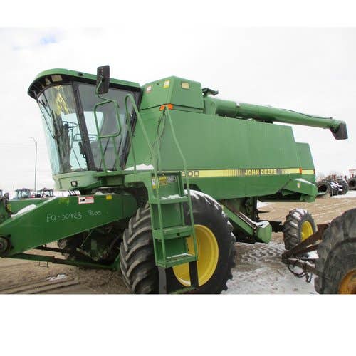 1991 Used John Deere 9600 Combine parts.