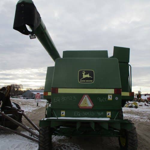 1991 Used John Deere 9600 Combine parts.