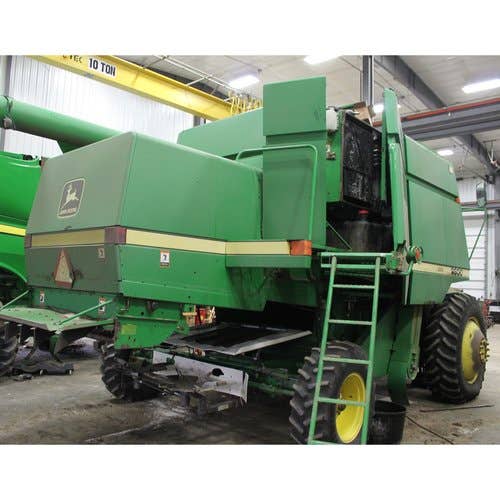Used John Deere 9600 Combine parts.
