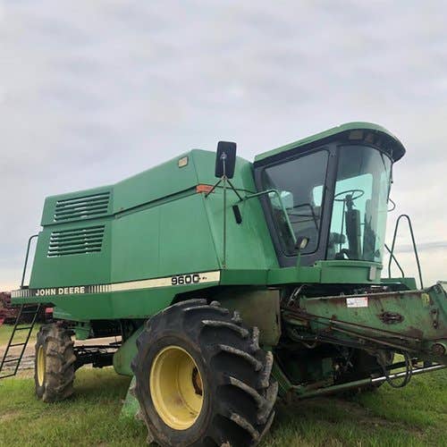 Used John Deere 9600 Combine Parts Used John Deere 9600 Combine Parts