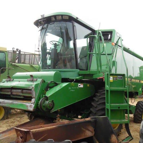 Used John Deere 9600 Combine parts.