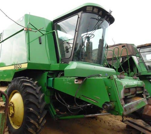 Used John Deere 9600 Combine parts.