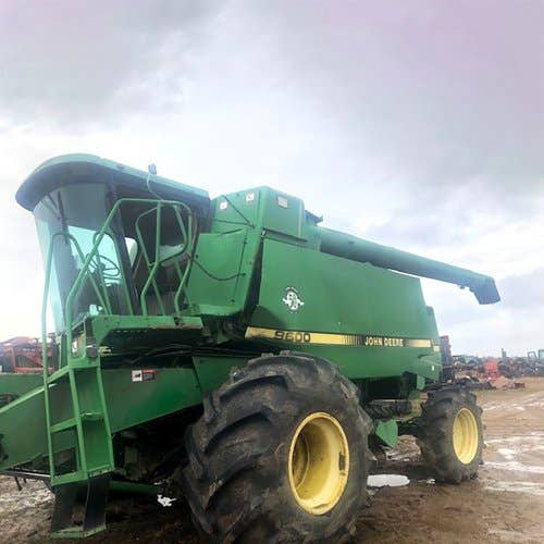 Used John Deere 9600 Combine Parts