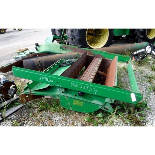 1997 Used John Deere 9600 Combine parts.