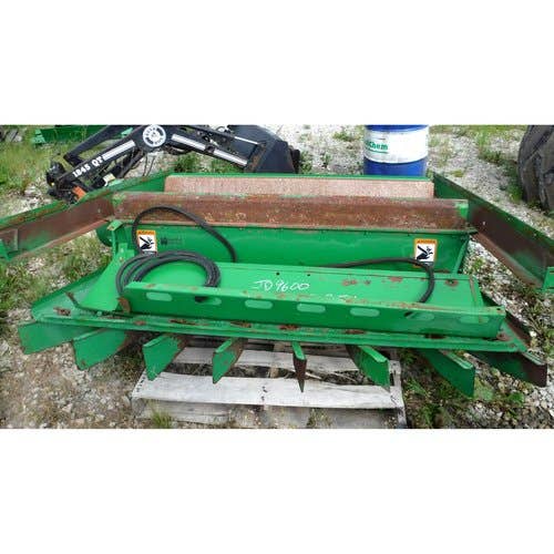 1997 Used John Deere 9600 Combine parts.