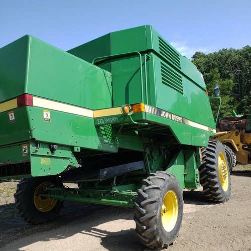 1996 Used John Deere 9600 Combine parts.