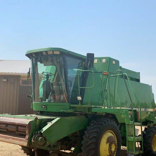 Used John Deere 9600 Combine parts.