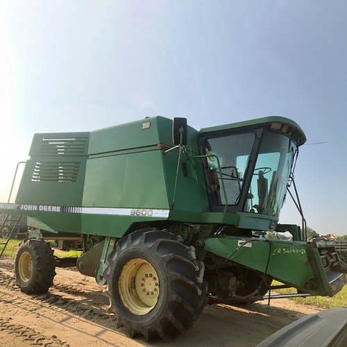 Used John Deere 9600 Combine Parts Used John Deere 9600 Combine Parts
