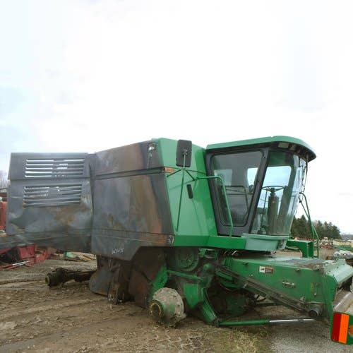 Used John Deere 9600 Combine parts.