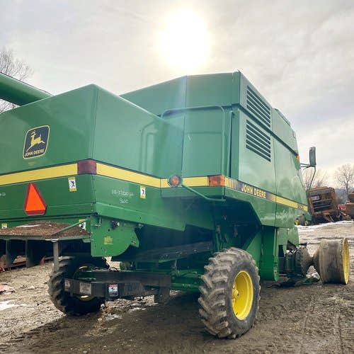 Used John Deere 9600 Combine parts.