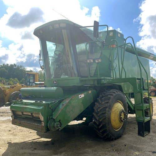 Used John Deere 9600 Combine parts.