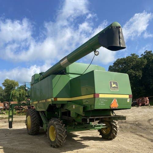Used John Deere 9600 Combine parts.