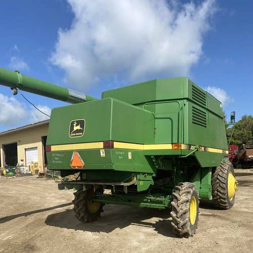 Used John Deere 9600 Combine parts.