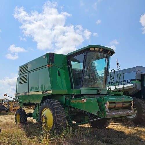 Used John Deere 9600 Combine Parts Used John Deere 9600 Combine Parts