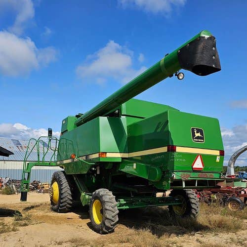 Used John Deere 9600 Combine parts.