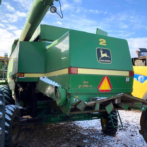 Used John Deere 9600 Combine parts.