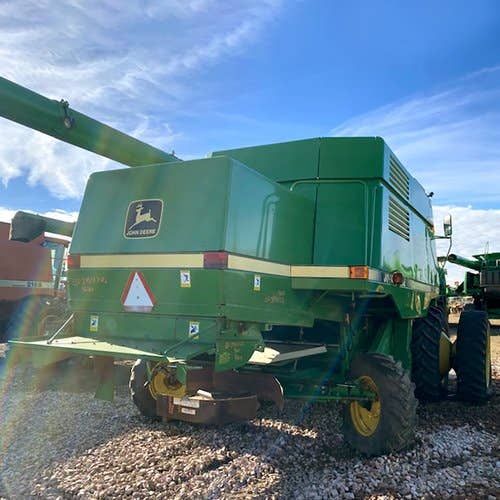Used John Deere 9600 Combine parts.
