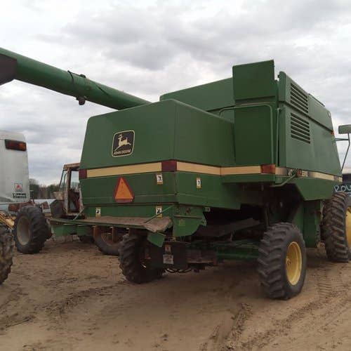 1991 Used John Deere 9600 Combine parts.