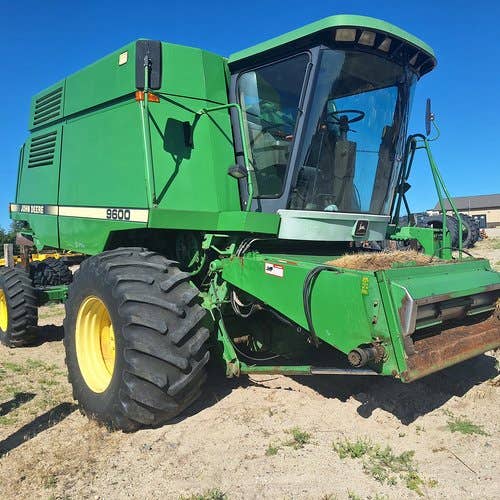 Used John Deere 9600 Combine Parts Used John Deere 9600 Combine Parts