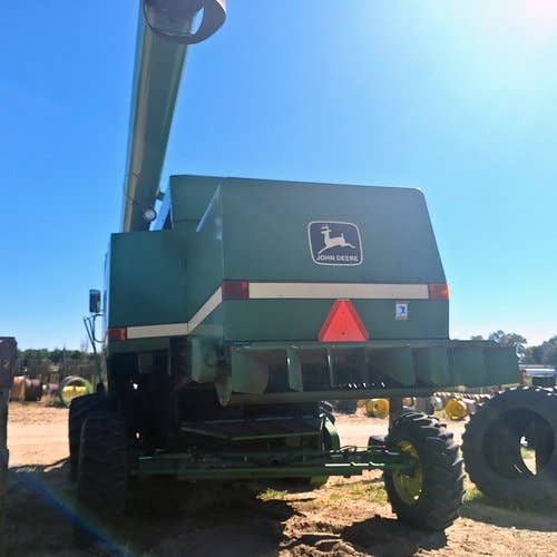 Used John Deere 9600 Combine parts.
