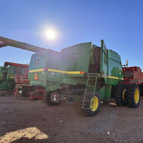 Used John Deere 9600 Combine parts.