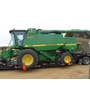 1998 Used John Deere 9610 Combine parts. 1998 Used John Deere 9610 Combine parts.