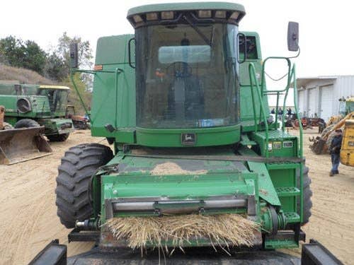 1998 Used John Deere 9610 Combine parts.