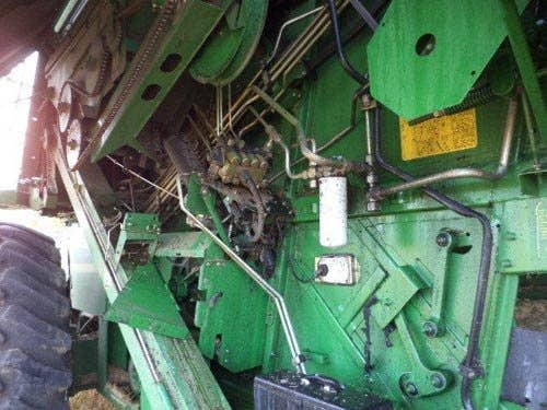 1998 Used John Deere 9610 Combine parts.