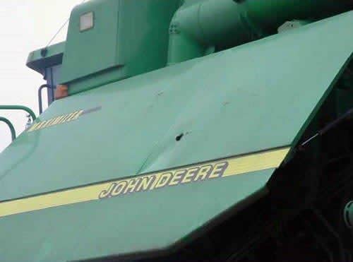 1998 Used John Deere 9610 Combine parts.