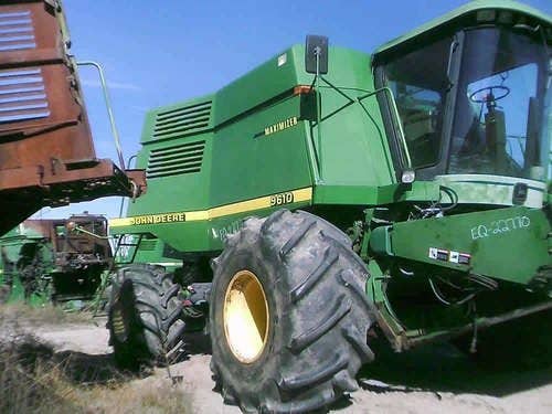 Used John Deere 9610 Combine parts.