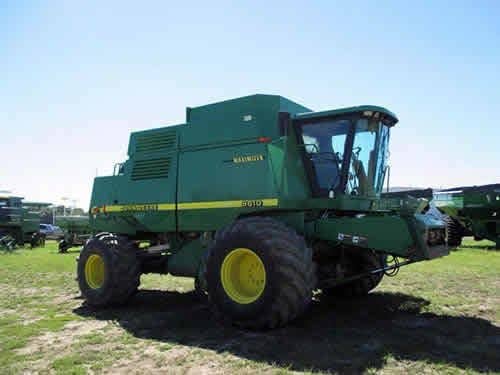 1998 Used John Deere 9610 Combine parts.