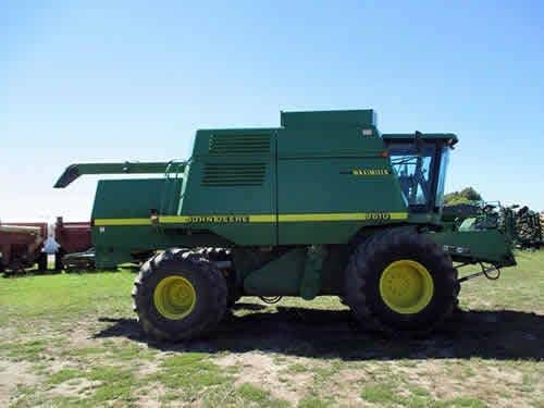 1998 Used John Deere 9610 Combine parts.