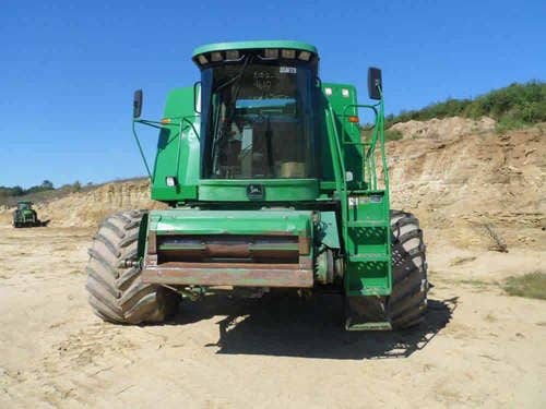 1998 Used John Deere 9610 Combine parts.