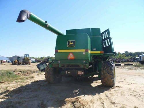 1998 Used John Deere 9610 Combine parts.