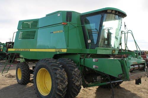 1999 Used John Deere 9610 Combine parts.