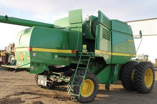 1999 Used John Deere 9610 Combine parts.