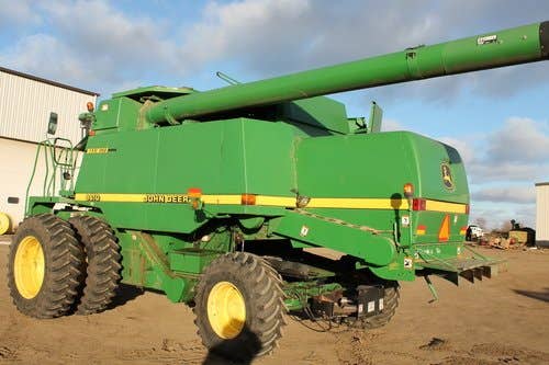 1999 Used John Deere 9610 Combine parts.