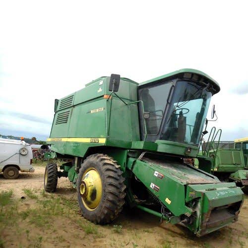 Used John Deere 9610 Combine parts.